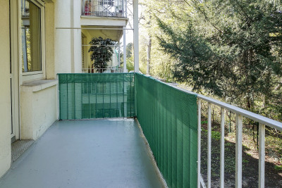 Balkon Richtung Grüneburgpark